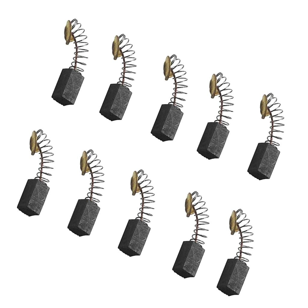 3x10Pcs Carbon Brushes motor brush Repairing Part for Generic Electric Motor 