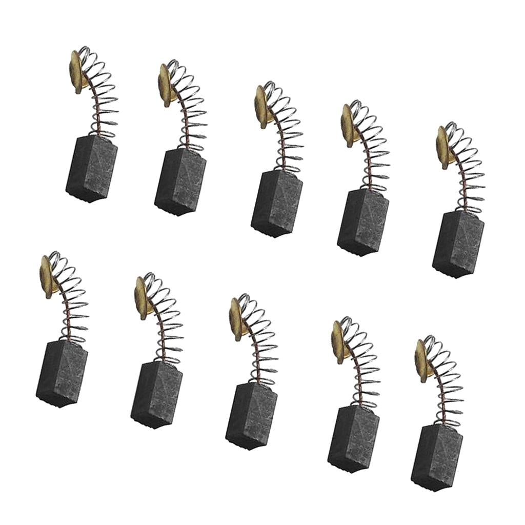 2x10Pcs Carbon Brushes motor brush Repairing Part for Generic Electric Motor 