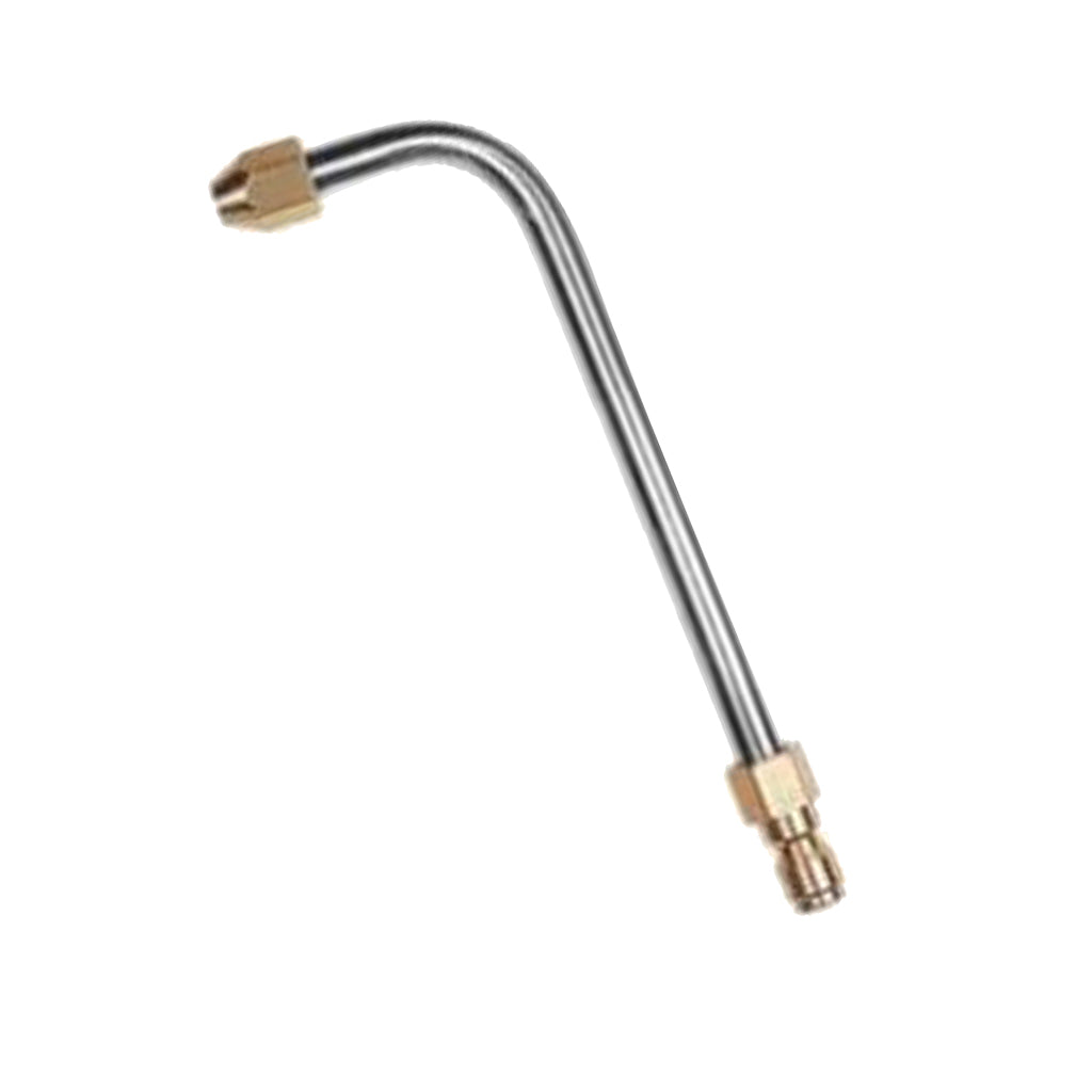 Pressure Washer Nozzle Angled Lance Spray Wand 1/4'' Quick Release 90 Degree