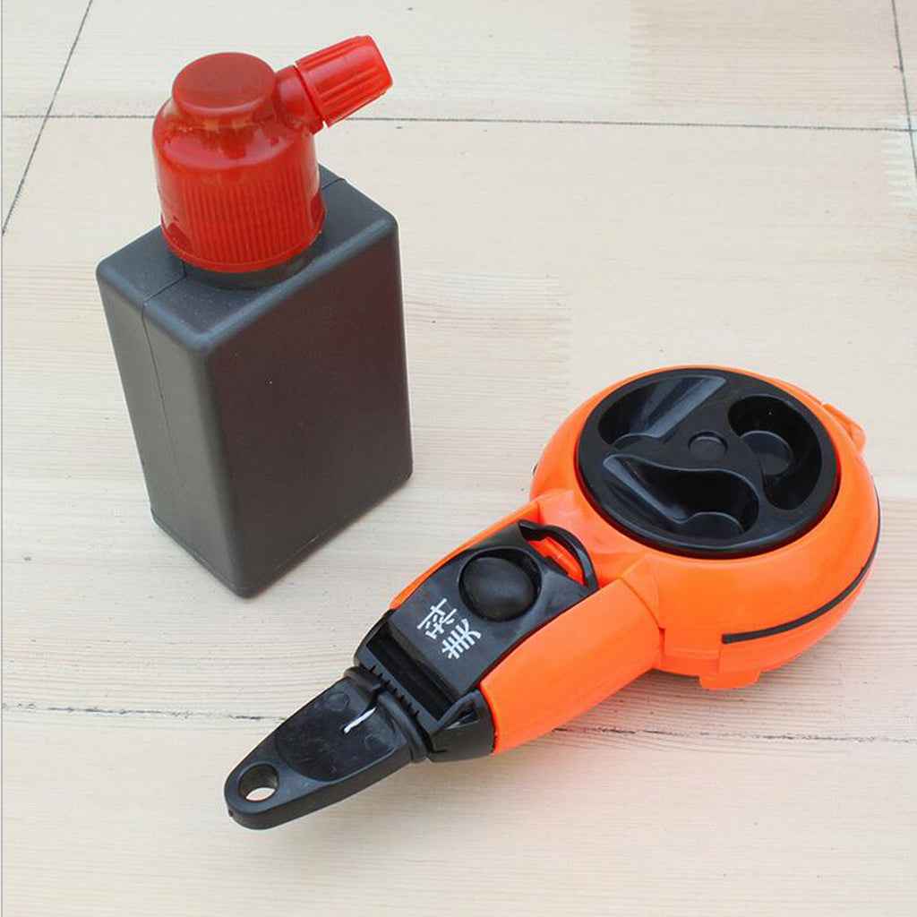 Plastic Carpentry Marking Tool Automatic Rewind Ink Snap Line Scriber S