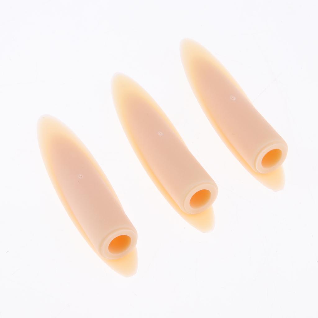 3x100pcs Trimmable Solid plug - Screws - Pocket-holes - DIY Yellow
