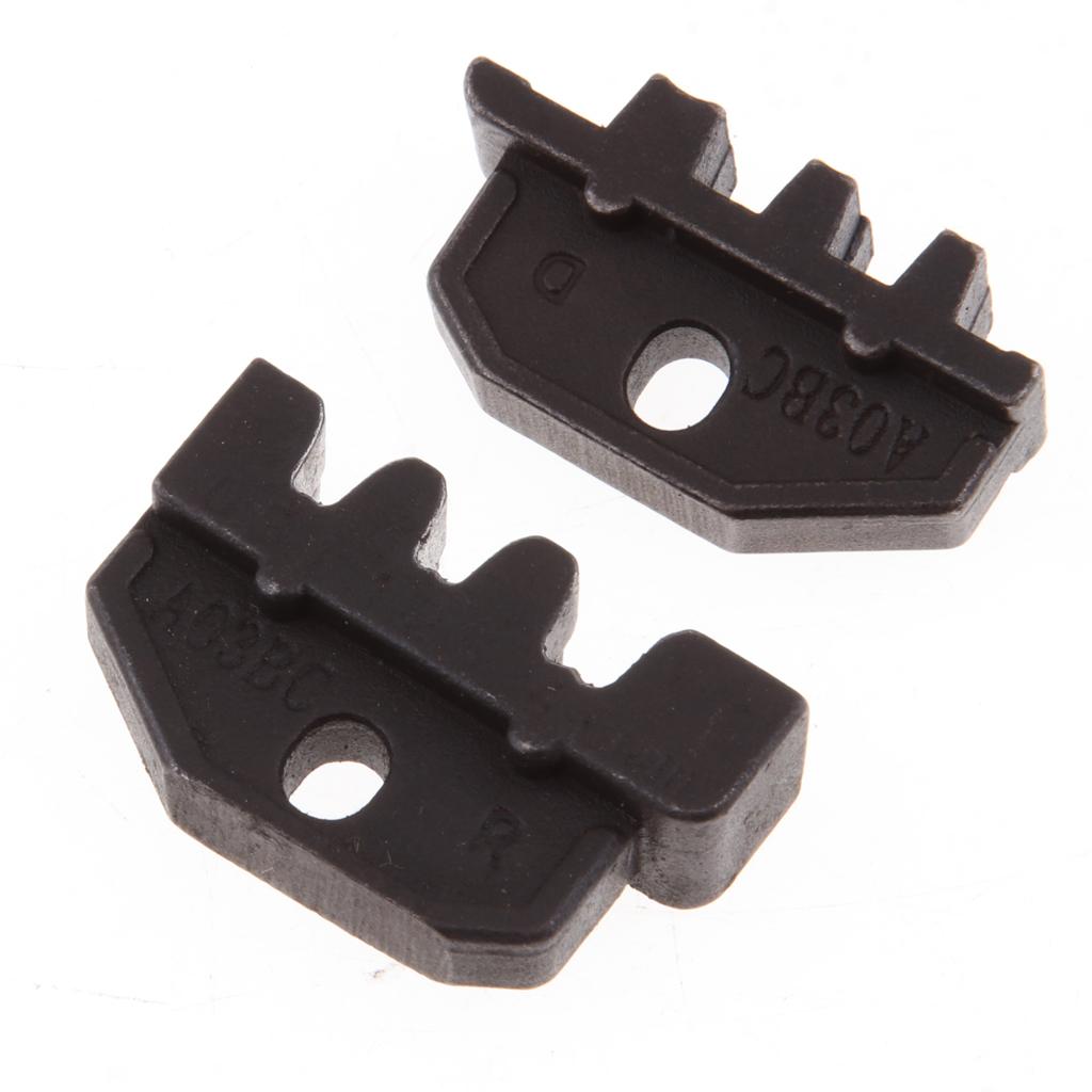 8Pcs Crimping Die Set Interchangeable Die Set Crimping Tool Dies