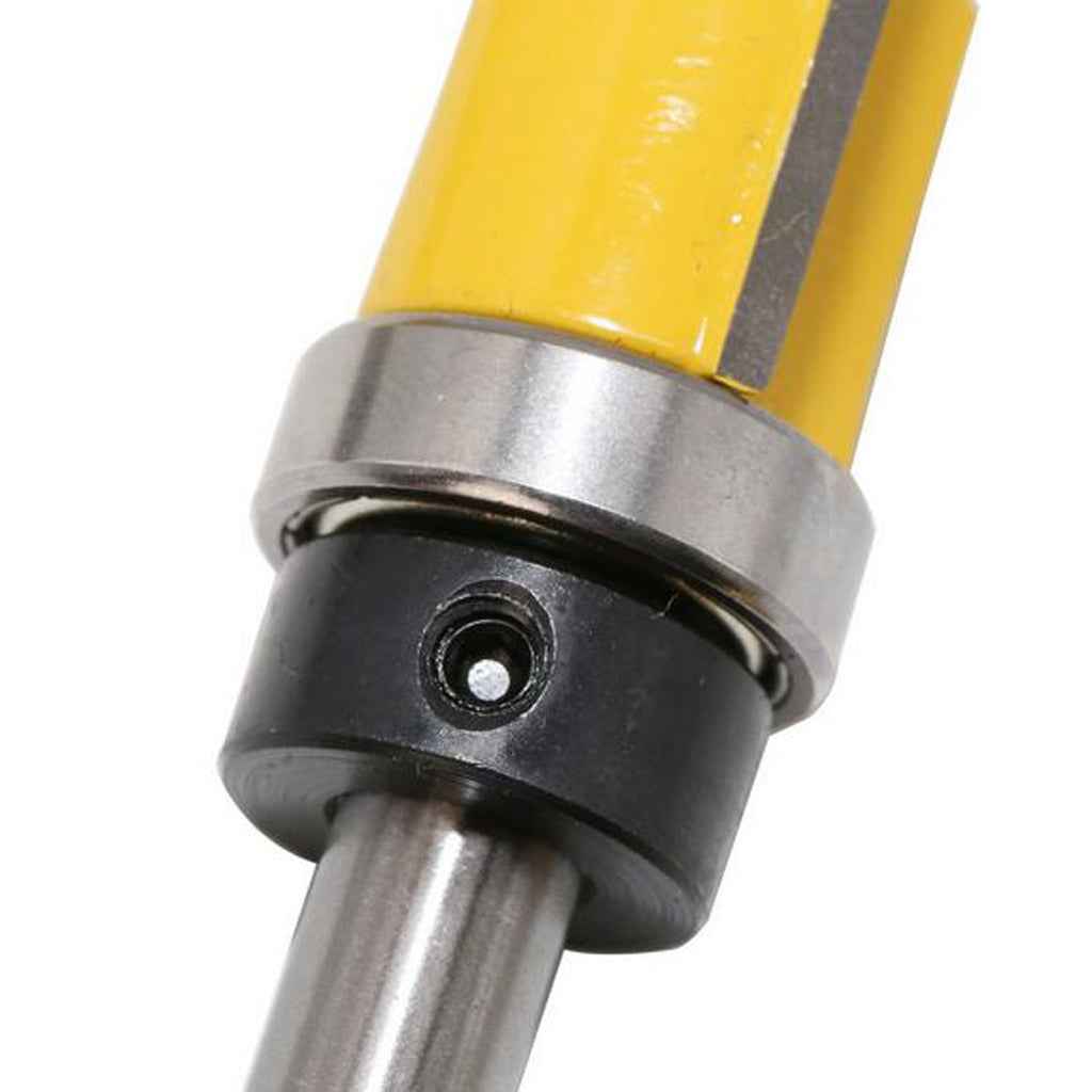 8mm Shank Straight Router Bit Wood Milling Cutter Slotted Trimming No.1 Three Quarter Inch 20mm