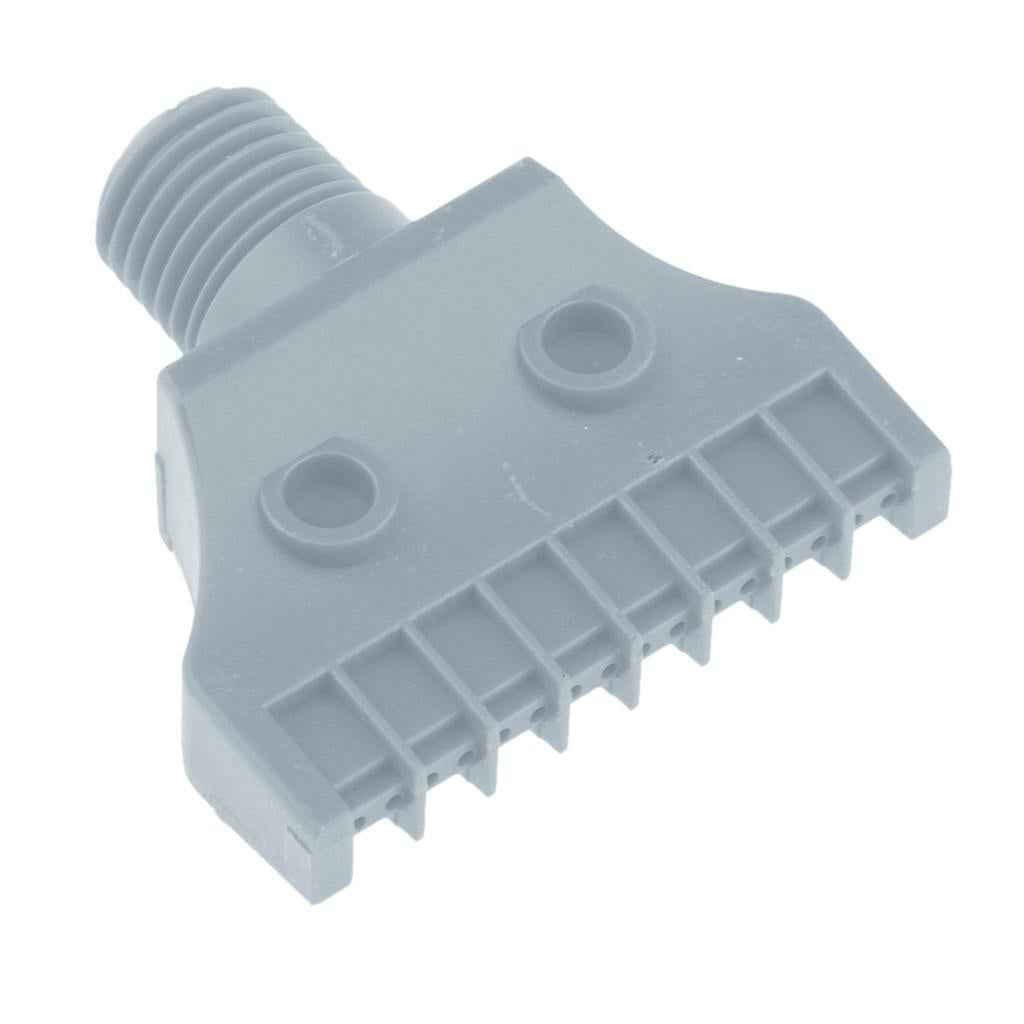 1/4" Thread size, Flat Wind Jet Air Blowing Nozzle Spray F Type