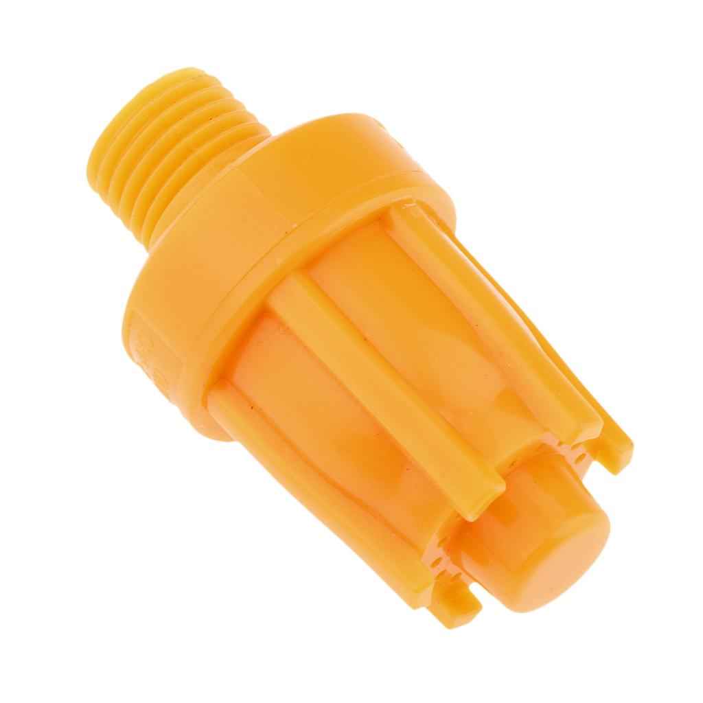 1/4" Thread size, Flat Wind Jet Air Blowing Nozzle Spray Round