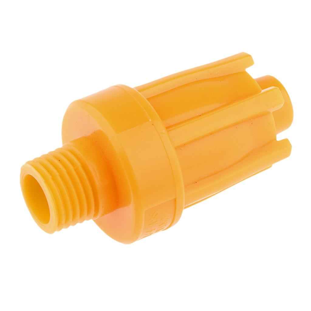 1/4" Thread size, Flat Wind Jet Air Blowing Nozzle Spray Round