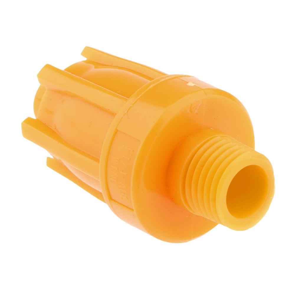 1/4" Thread size, Flat Wind Jet Air Blowing Nozzle Spray Round