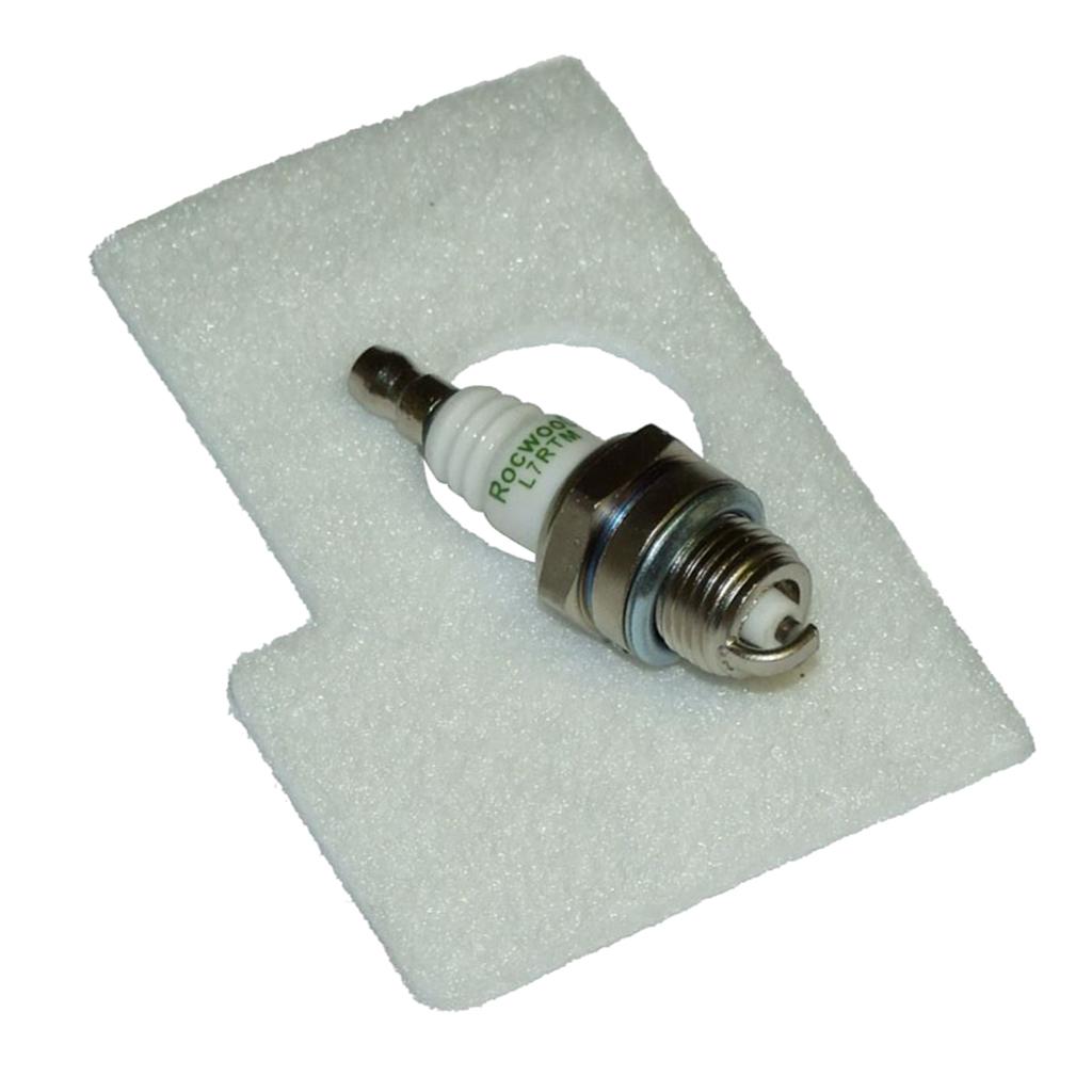 3xSpark Plug Air Fuel Filter Kit for Stihl 017 018 MS170 And MS180