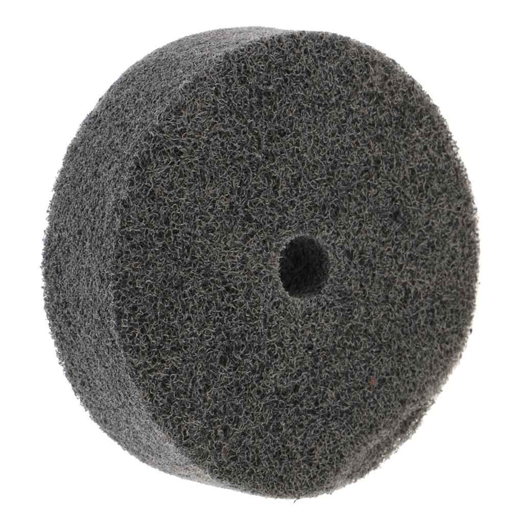 75mm / 3 Inch Nylon Fiber Polishing Wheel Replacement Grinding Wheel for Bench Grinder