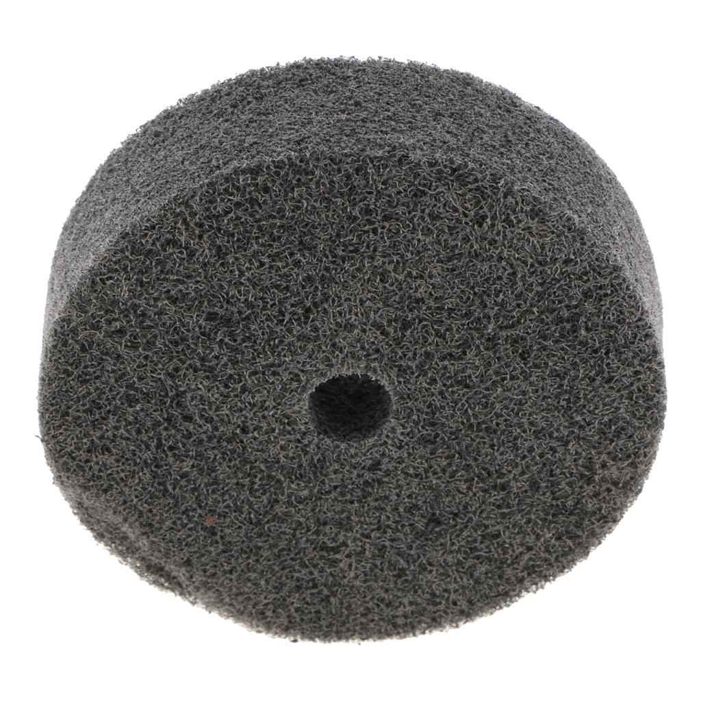 75mm / 3 Inch Nylon Fiber Polishing Wheel Replacement Grinding Wheel for Bench Grinder