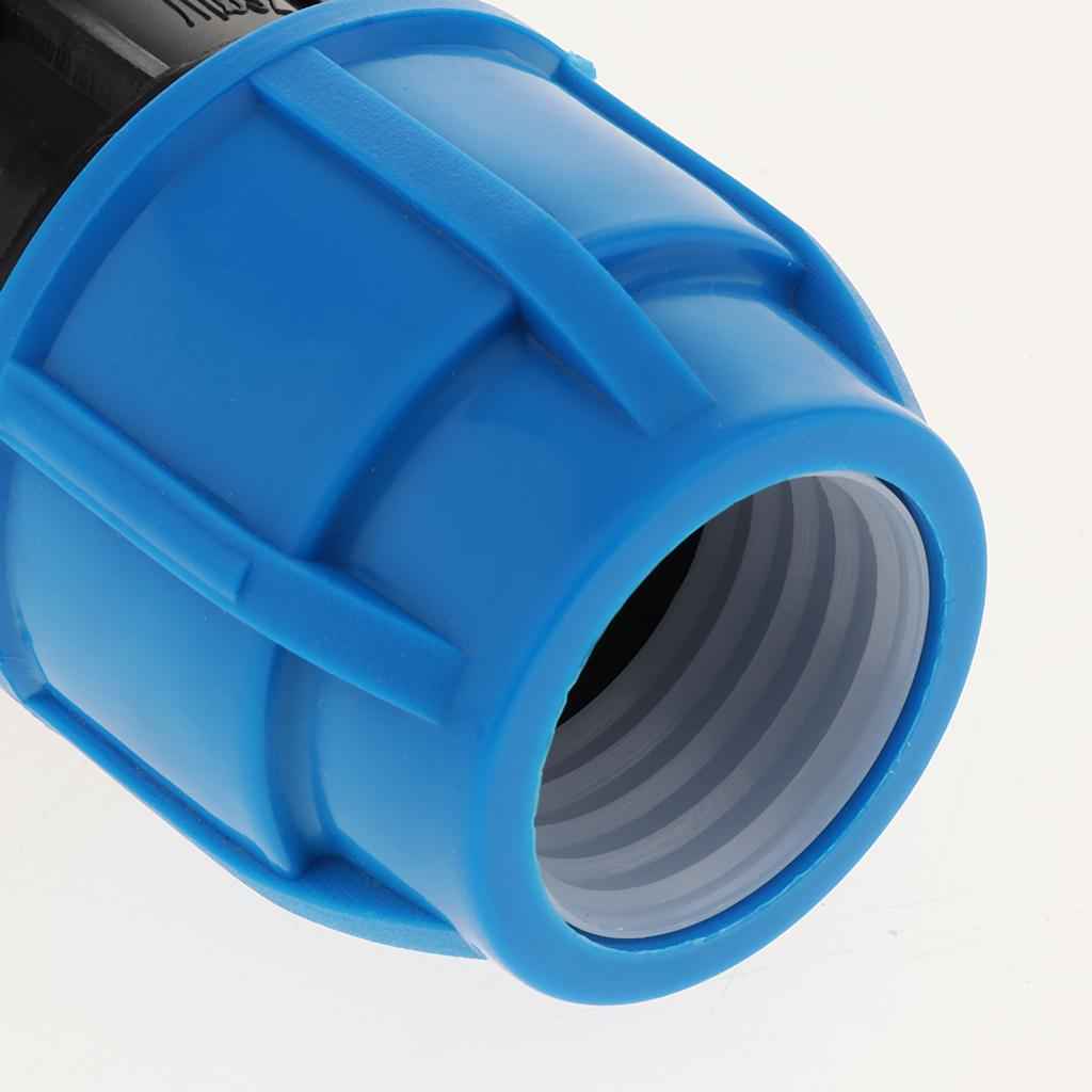 Quick Connect Push Fitting Tube Straight Union Coupler Air Push Fitting 32mm