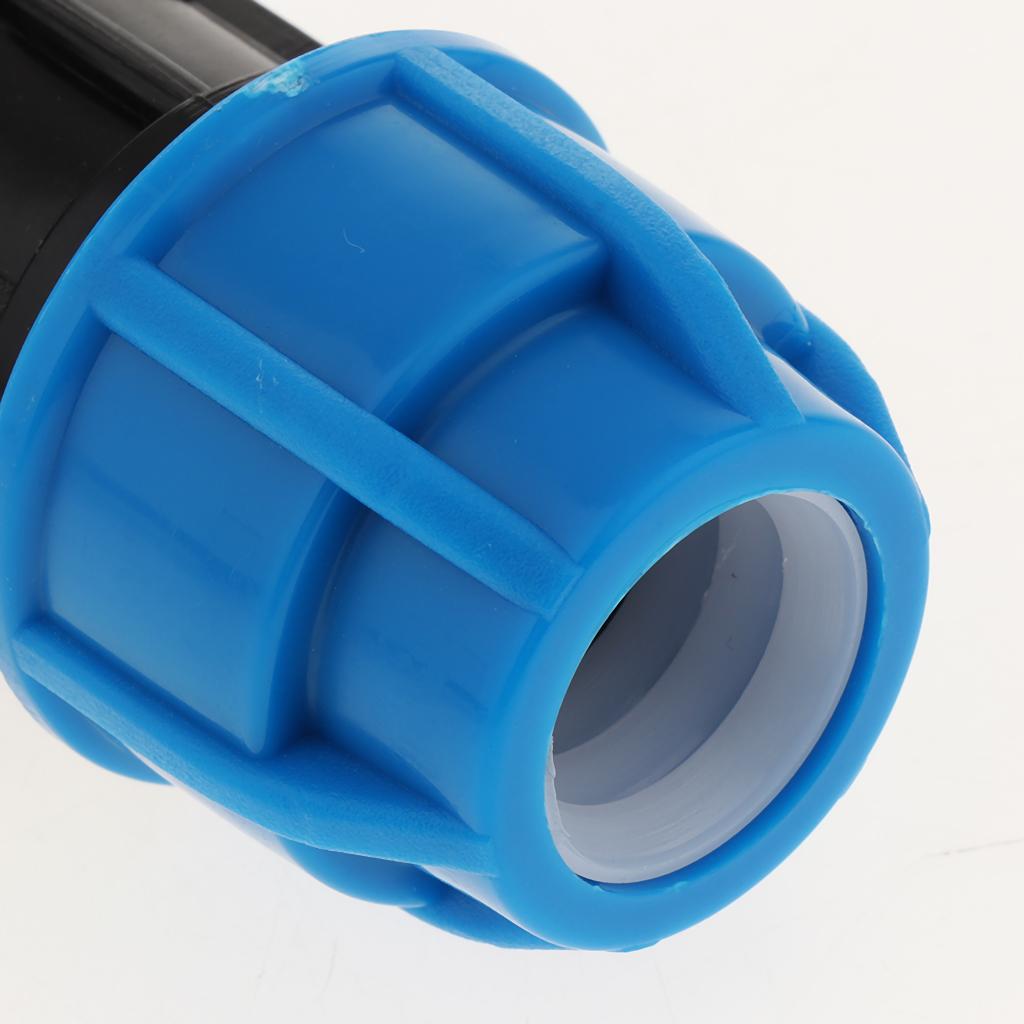 4xQuick Connect Push Fitting Tube Straight Union Coupler Air Push Fitting 20mm