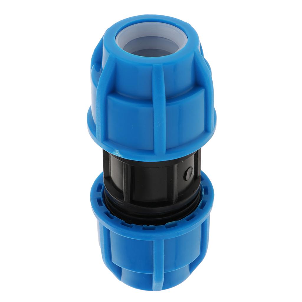 4xQuick Connect Push Fitting Tube Straight Union Coupler Air Push Fitting 20mm