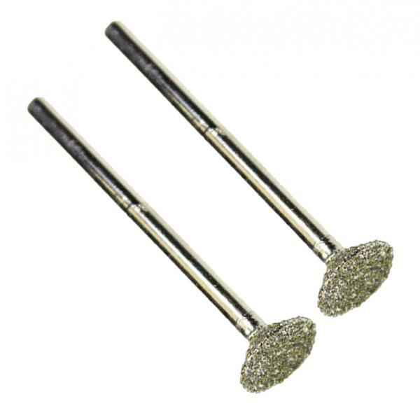 3mm Shank Diamond Grinding Head Burr Bit For Stone Carving, Sanding 6mm