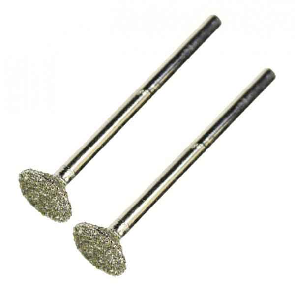 3mm Shank Diamond Grinding Head Burr Bit For Stone Carving, Sanding 6mm