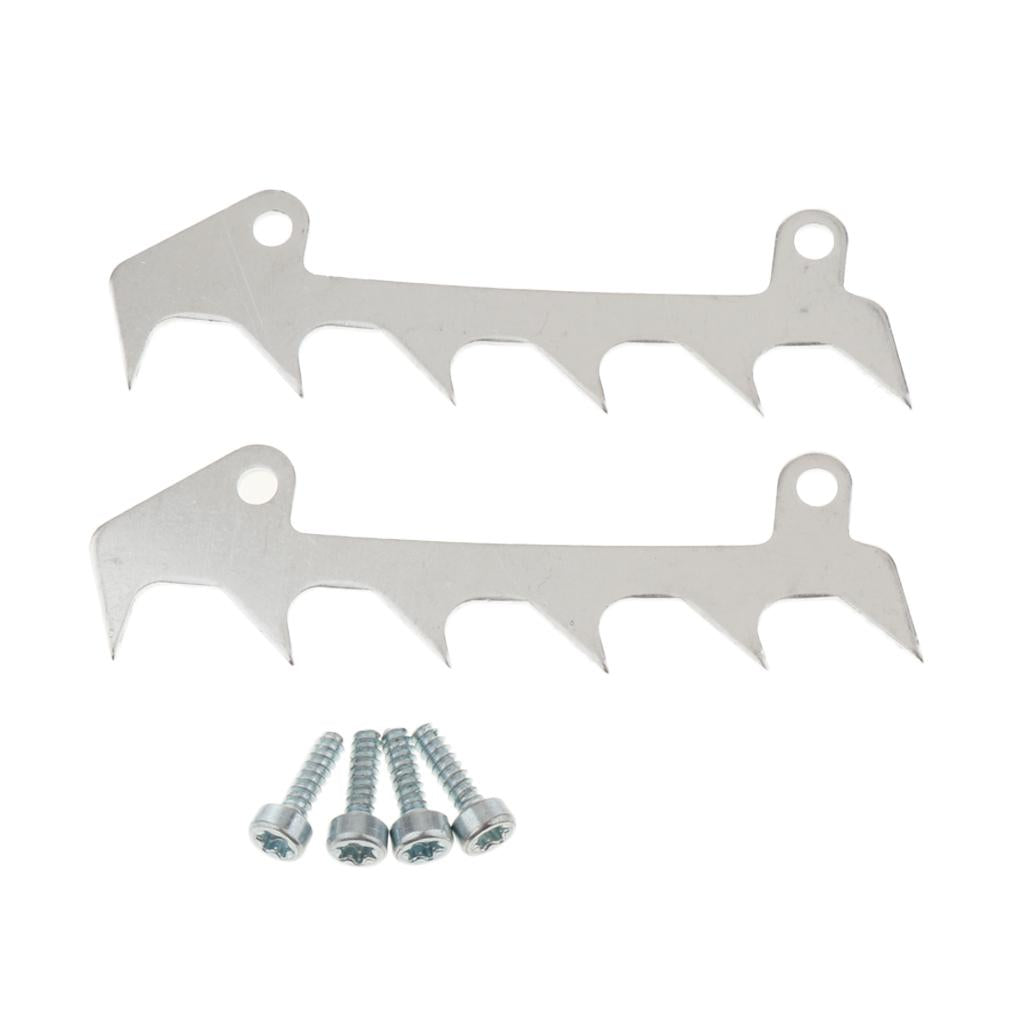 2xBumper Spike/Felling Dog for STIHL MS170 MS170C Chainsaw
