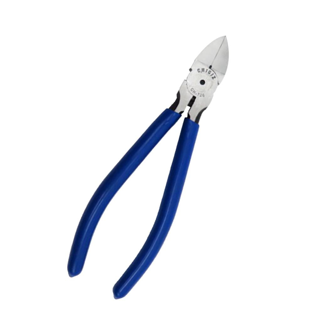 2xWire Cutter Flush Cut Diagonal Cutting Pliers Side Cutters 6 inch