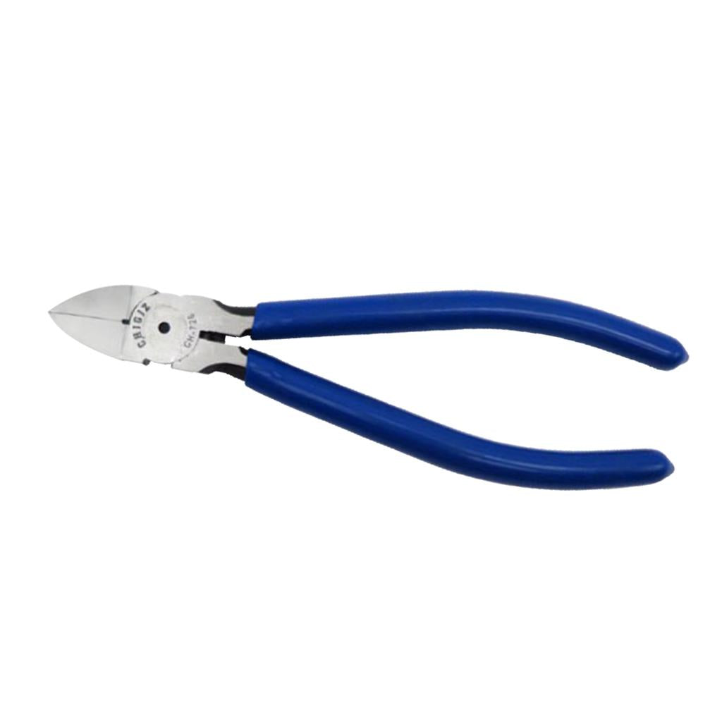 2xWire Cutter Flush Cut Diagonal Cutting Pliers Side Cutters 6 inch