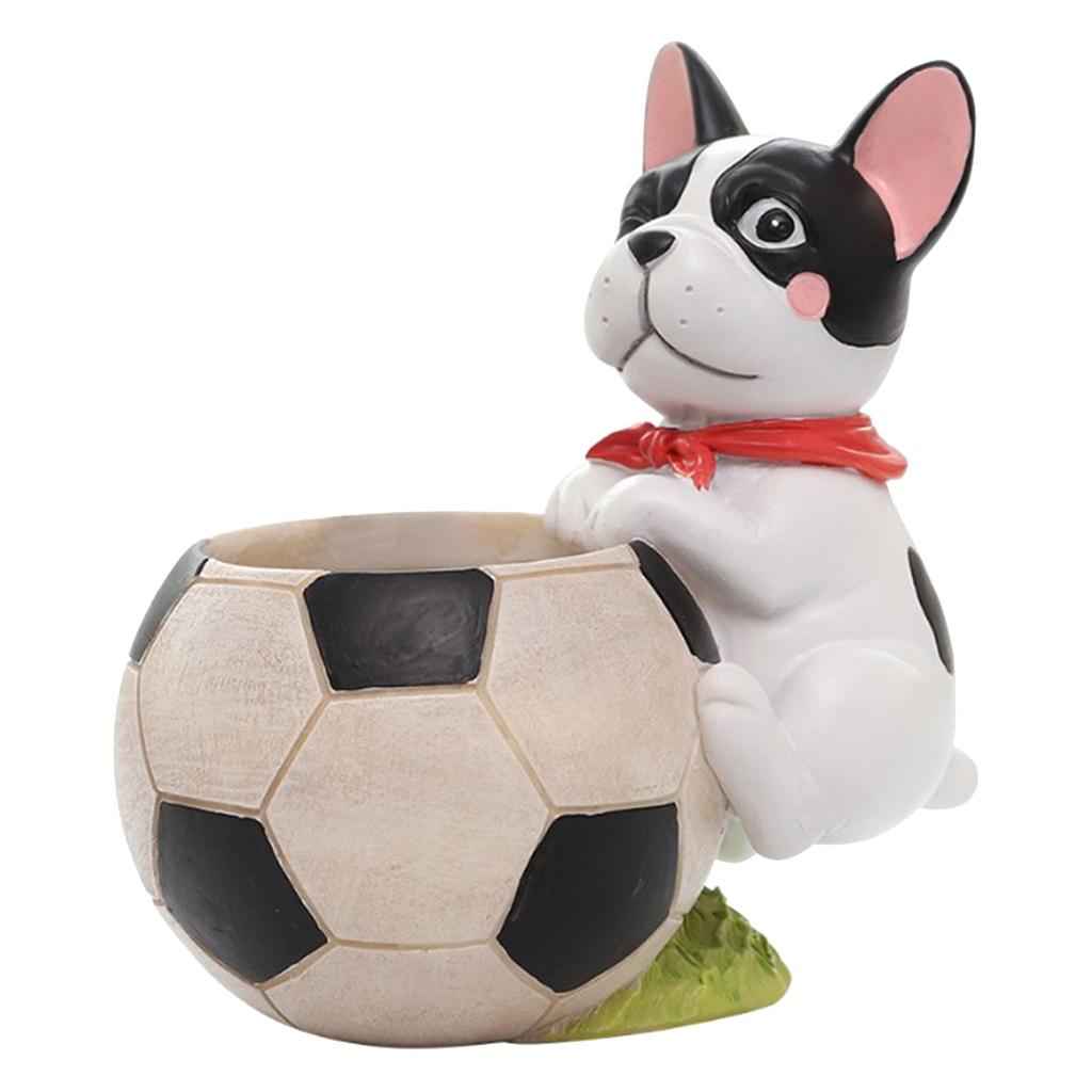 Creative Sports Ball Shape Succulent Plant Pot for Home Decor Soccer