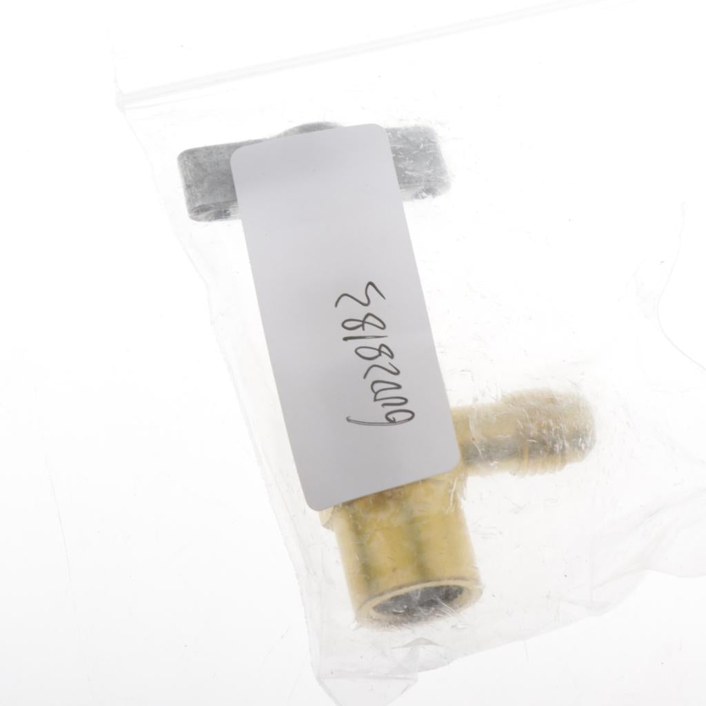 2xR134a AC Refrigerant Can Bottle Tap Opener Dispenser 1/2 ACME Thread