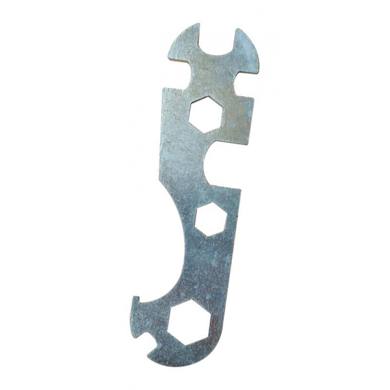 3xMulti-purpose Bike Wrench Steel Galvanized for Mountain Bike Bicycle Spanner