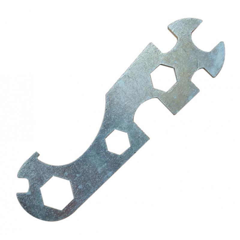 3xMulti-purpose Bike Wrench Steel Galvanized for Mountain Bike Bicycle Spanner