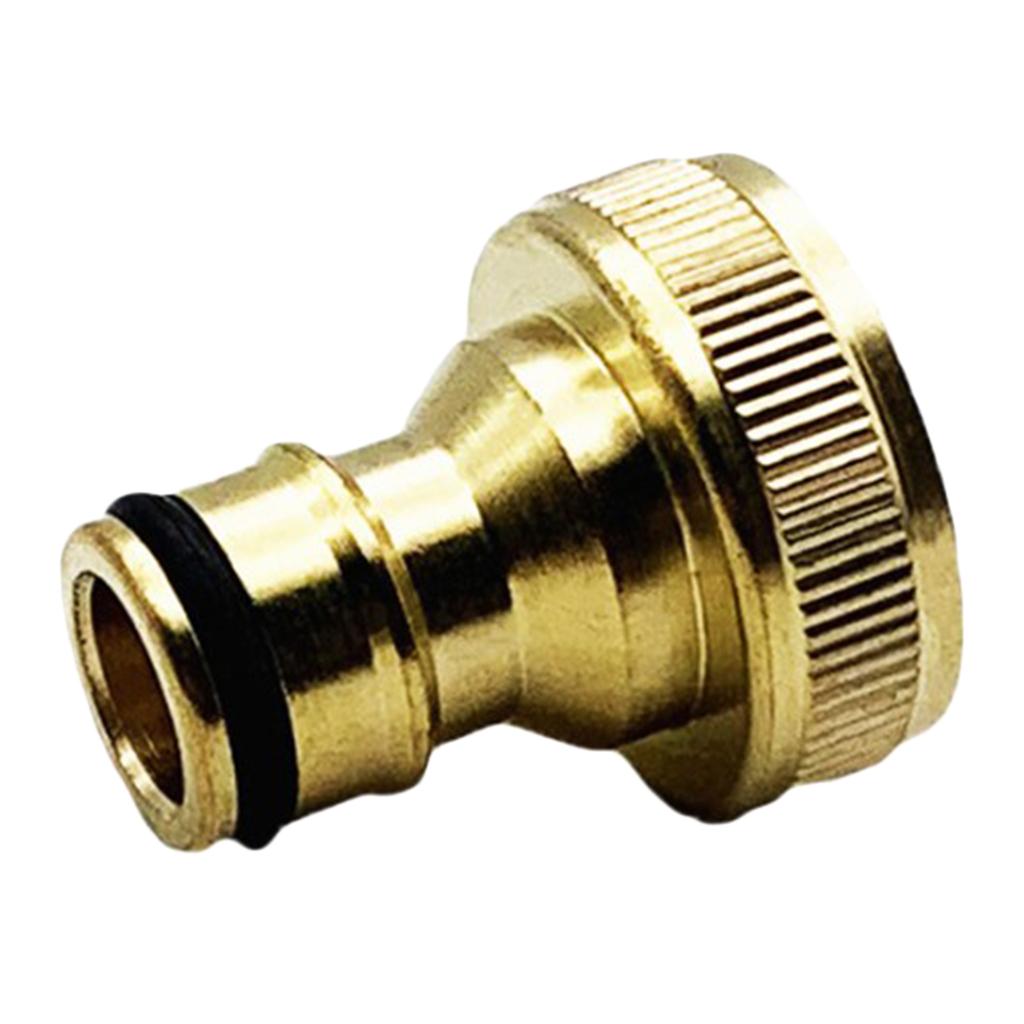 6x3/4 Plumbing Garden Watering Tap Hose Connector Quick Adaptor Inner Thread"