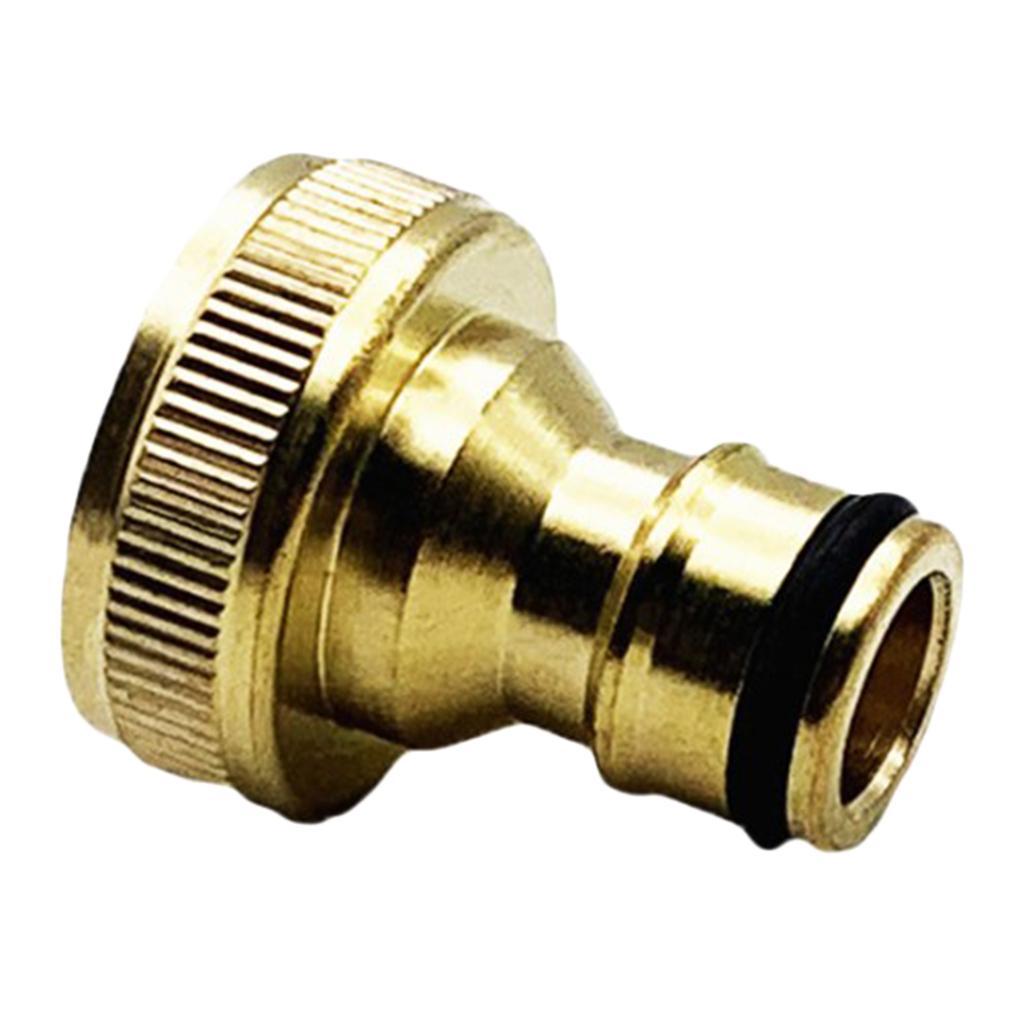 2x3/4 Plumbing Garden Watering Tap Hose Connector Quick Adaptor Inner Thread"