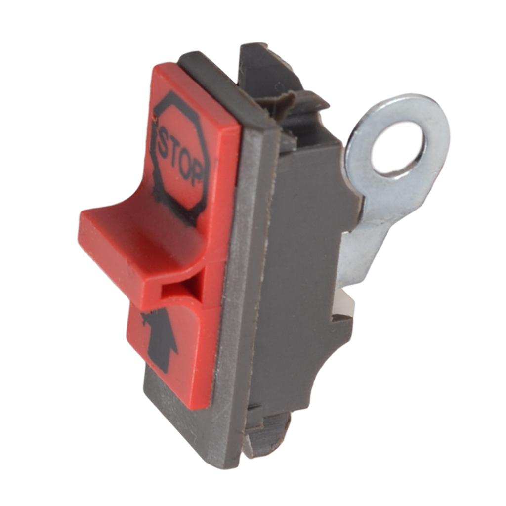 4xStop Button Switch Replace fit Husqvarna 134 142 Chainsaw DURABLE Accs