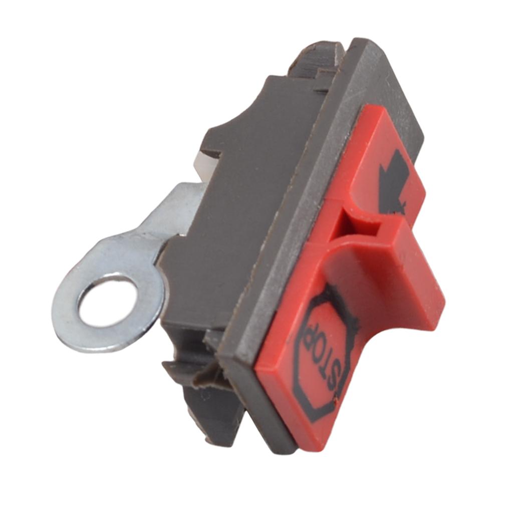 4xStop Button Switch Replace fit Husqvarna 134 142 Chainsaw DURABLE Accs