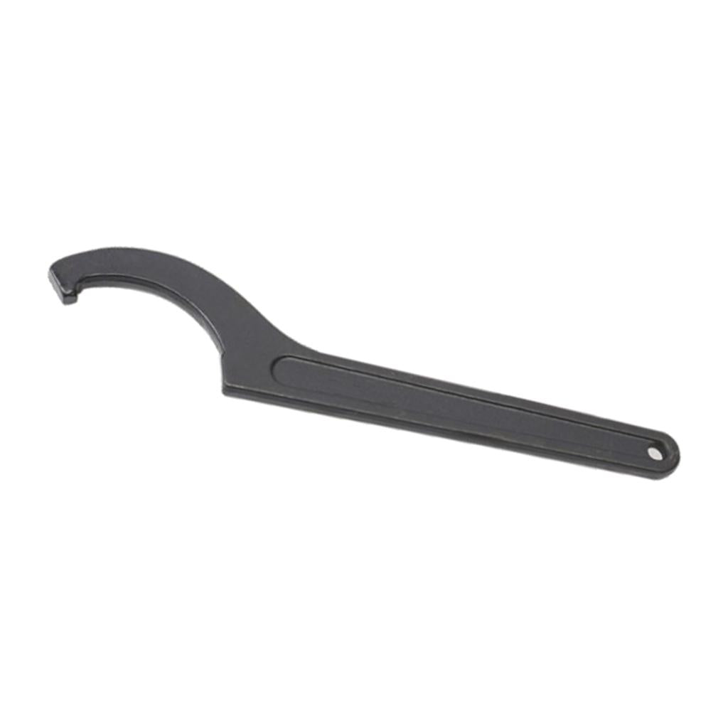 2x#45 Steel Square Head Adjustable Spanner Hook Wrench Tool 22-26mm