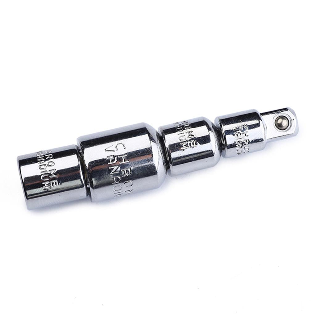 4x4pcs 1/4 3/8 1/2 Drive Socket Adapter Converter Reducer  Silver