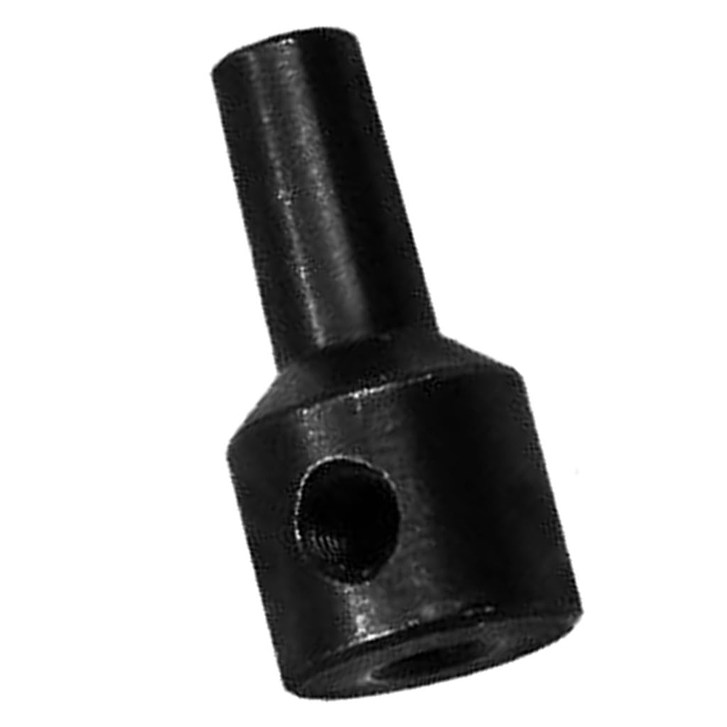 2xSteel Drill Chuck Coupler Power Tools Accessories 4mm