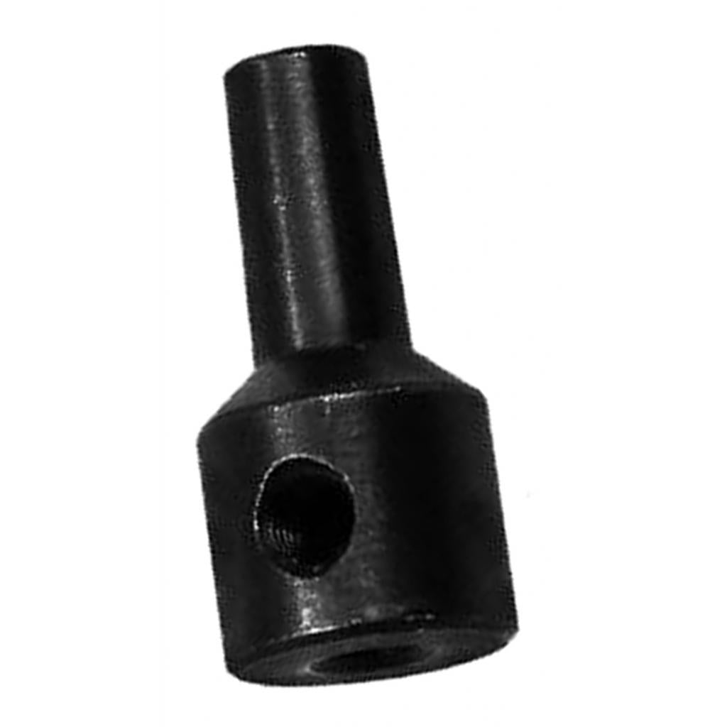 2xSteel Drill Chuck Coupler Power Tools Accessories 4mm