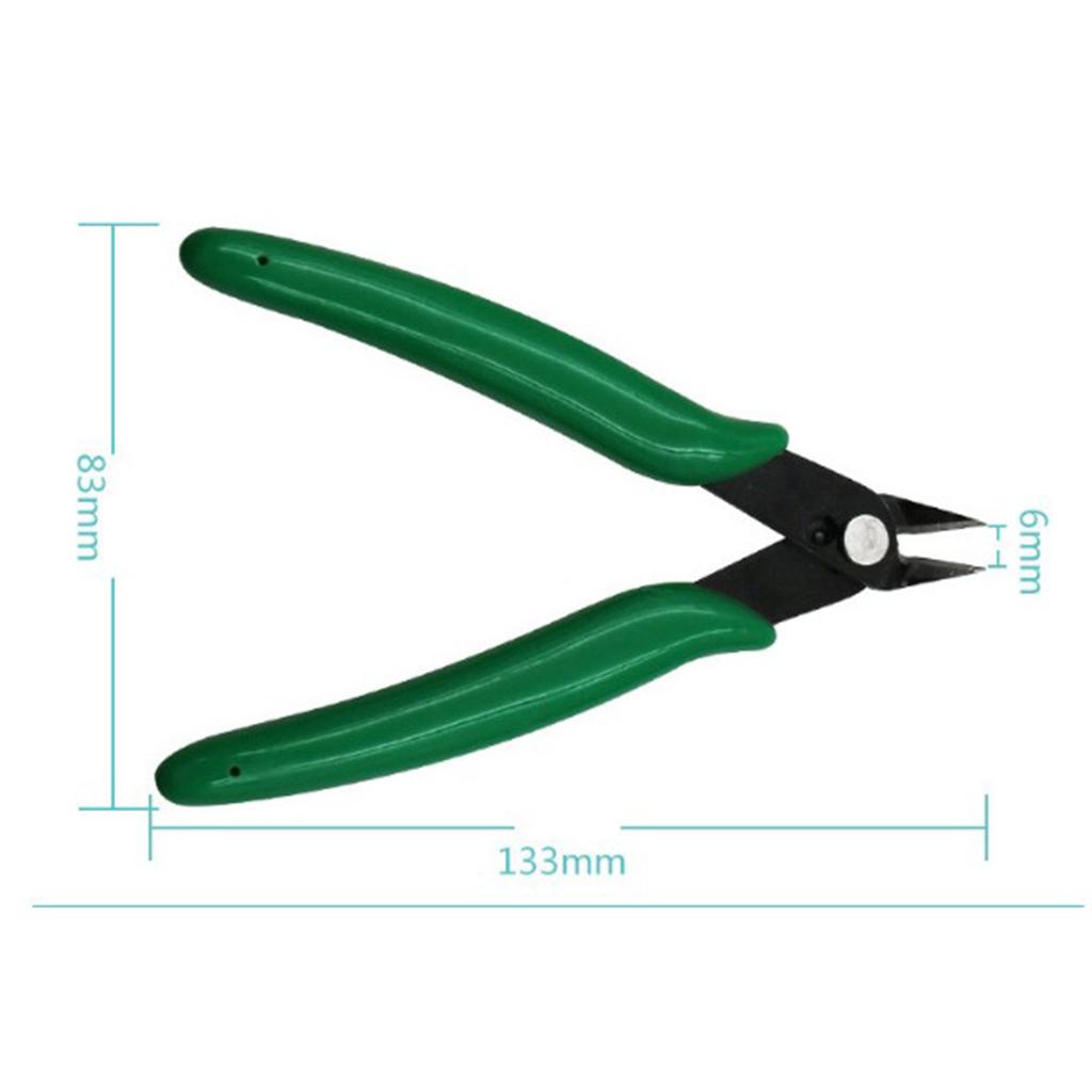 3x5'' Vehicle Car Wire Cutter Flush Cut Diagonal Cutting Pliers Side Cutter