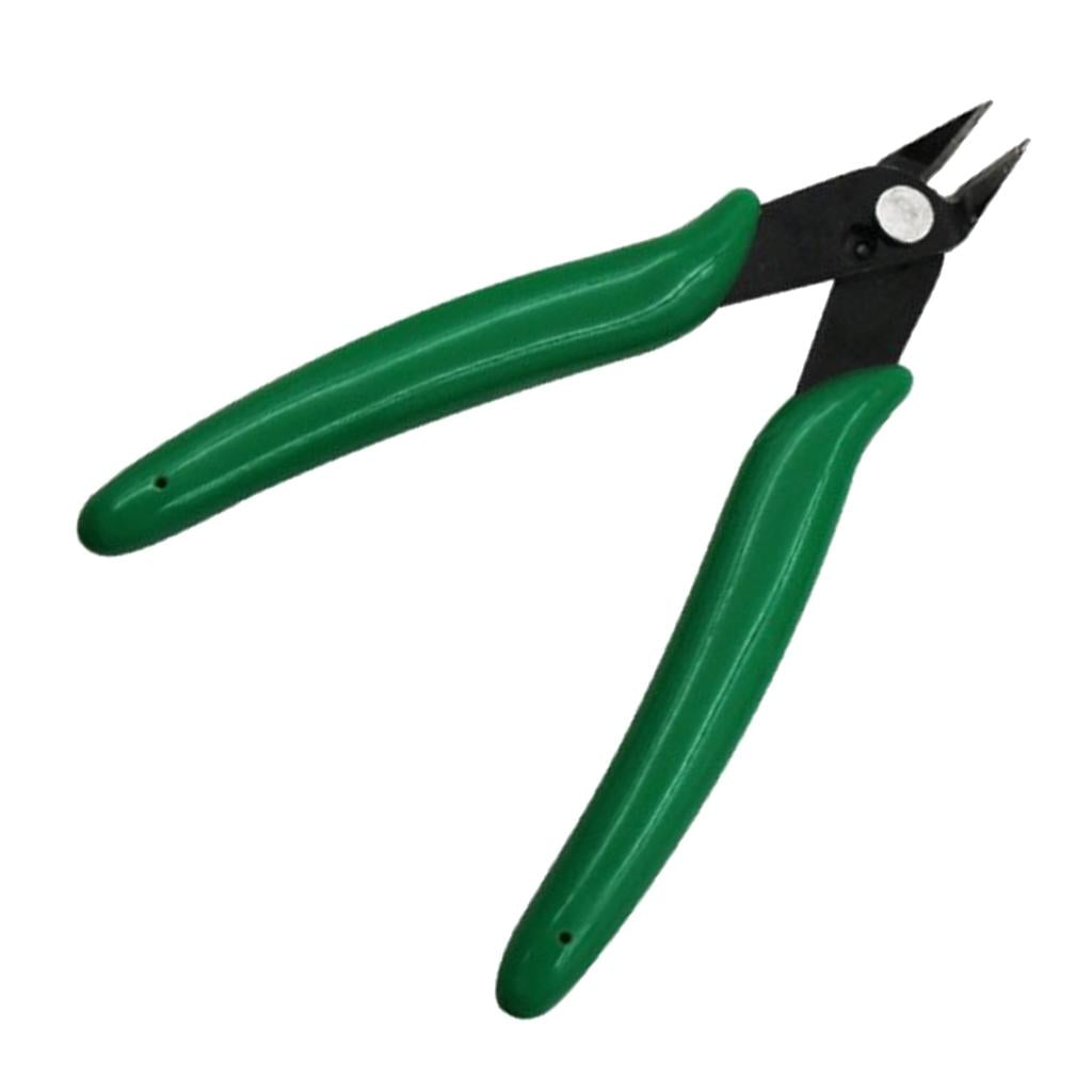 4x5'' Vehicle Car Wire Cutter Flush Cut Diagonal Cutting Pliers Side Cutter