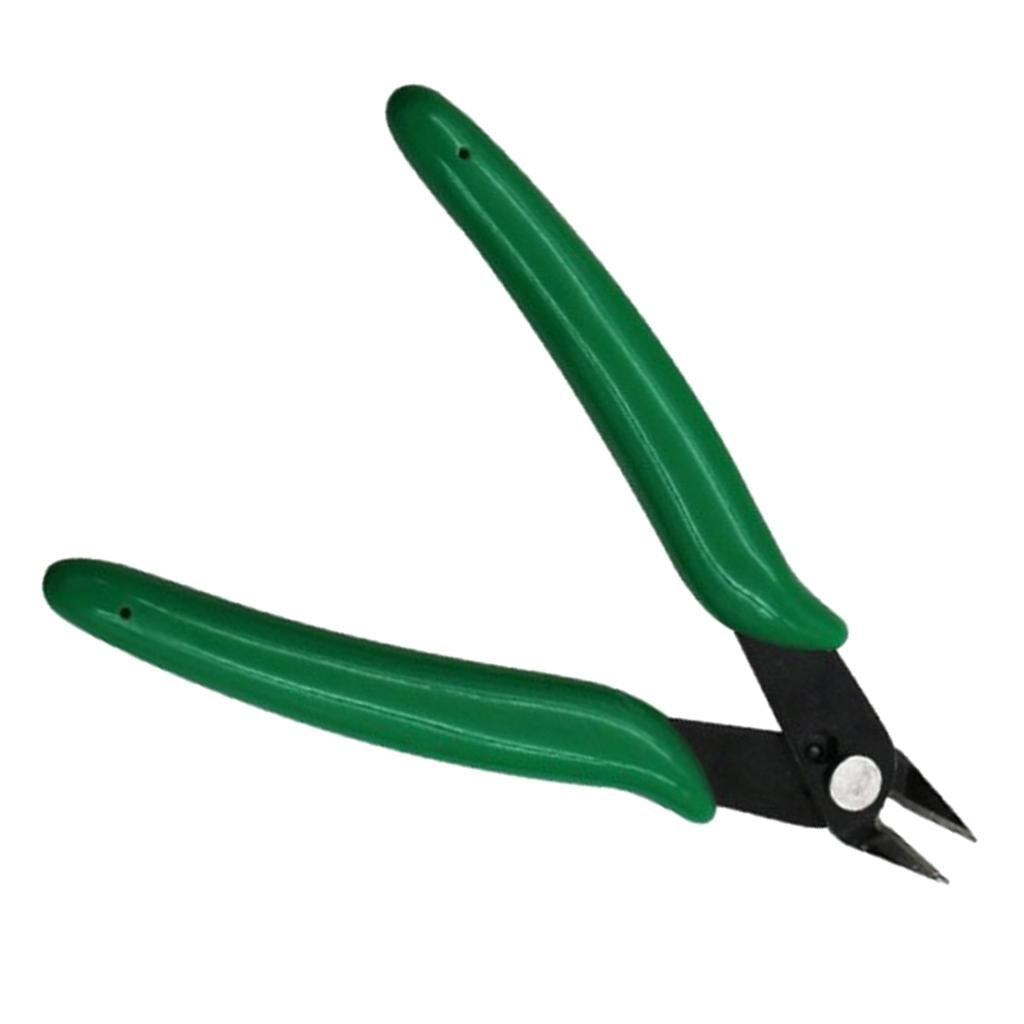 2x5'' Vehicle Car Wire Cutter Flush Cut Diagonal Cutting Pliers Side Cutter