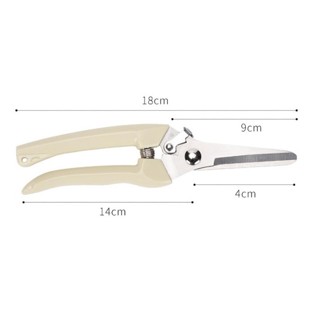 2xGarden Pruning Shears Pruners Secateurs Plant Cutter Scissor Hand Tools
