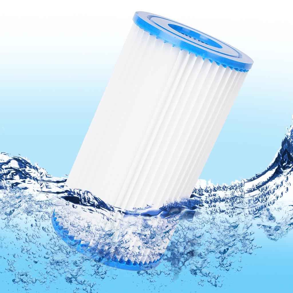 Above Ground Swimming Pool Pump Filter Replacement Cartridge Water Cleaning