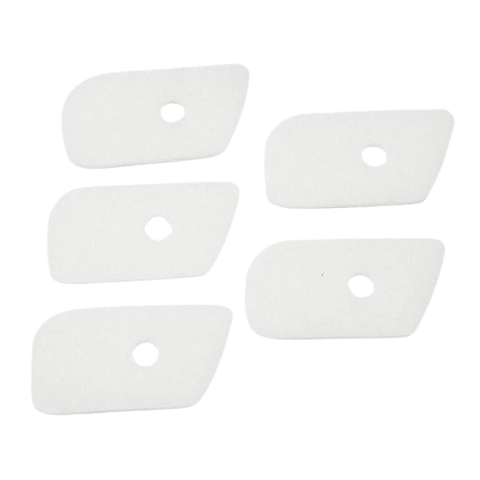 4x5pcs Air Filters for Husqvarna 128CD 128LD 128R 124C 124L 125L 125LD Engines