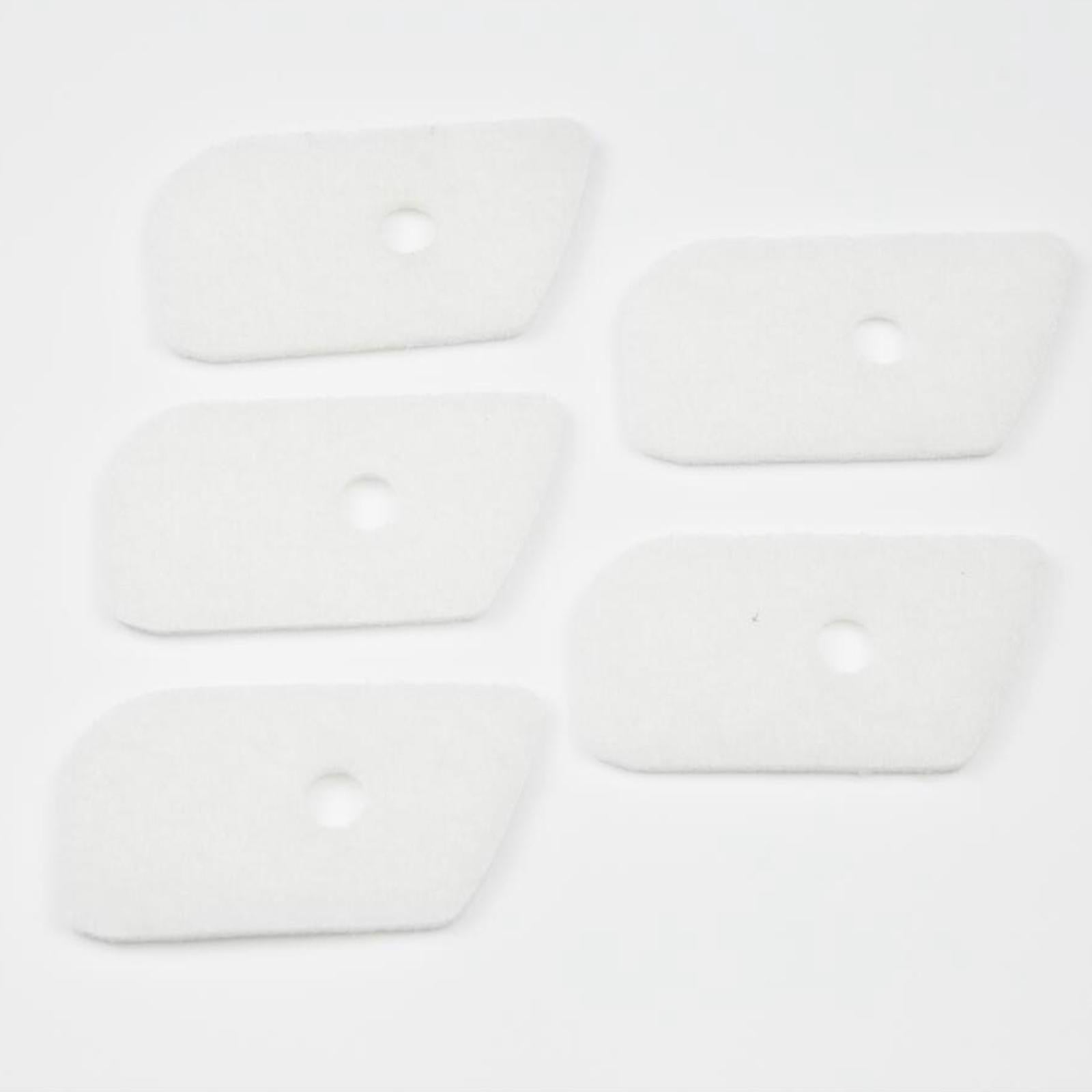 3x5pcs Air Filters for Husqvarna 128CD 128LD 128R 124C 124L 125L 125LD Engines