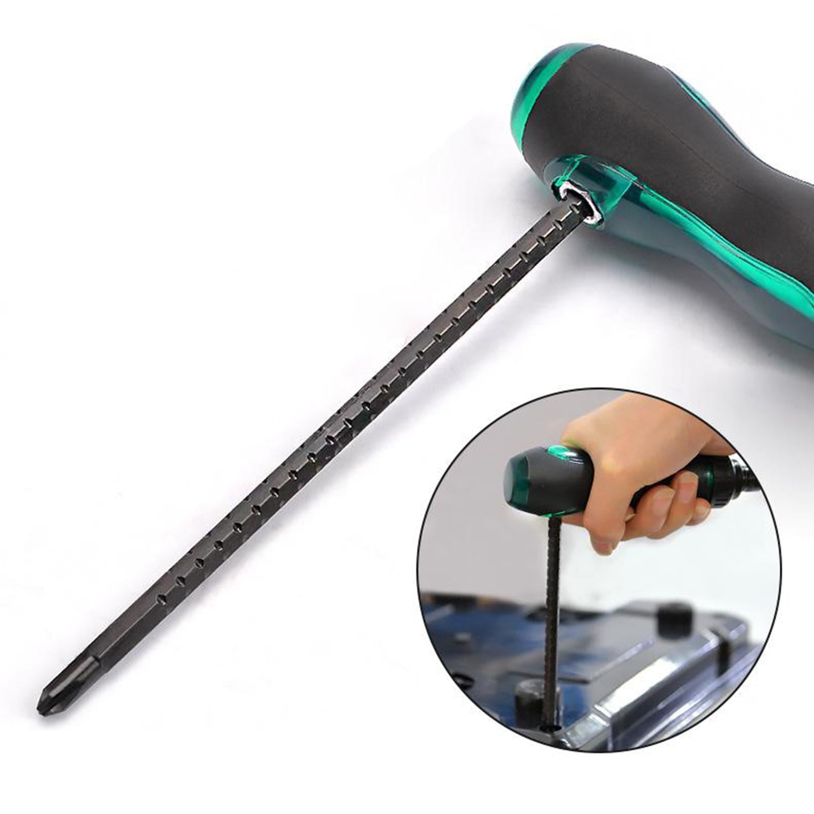 4xCR-V Magnetic Screwdriver Philips Cross Soft Grip Handles 4cm