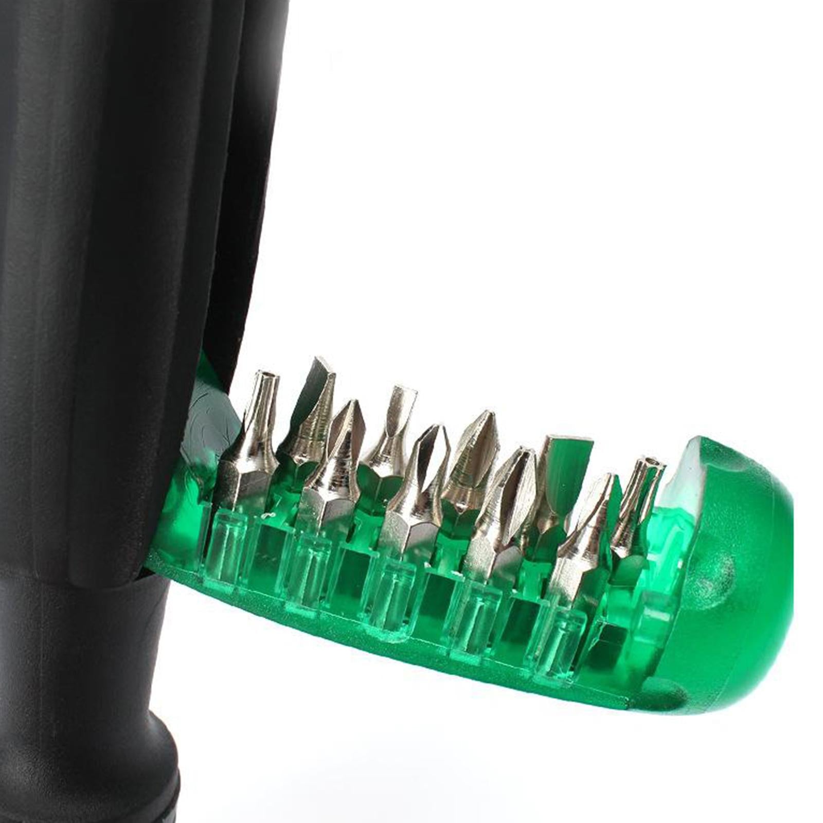 3xCR-V Magnetic Screwdriver Philips Cross Soft Grip Handles 4cm