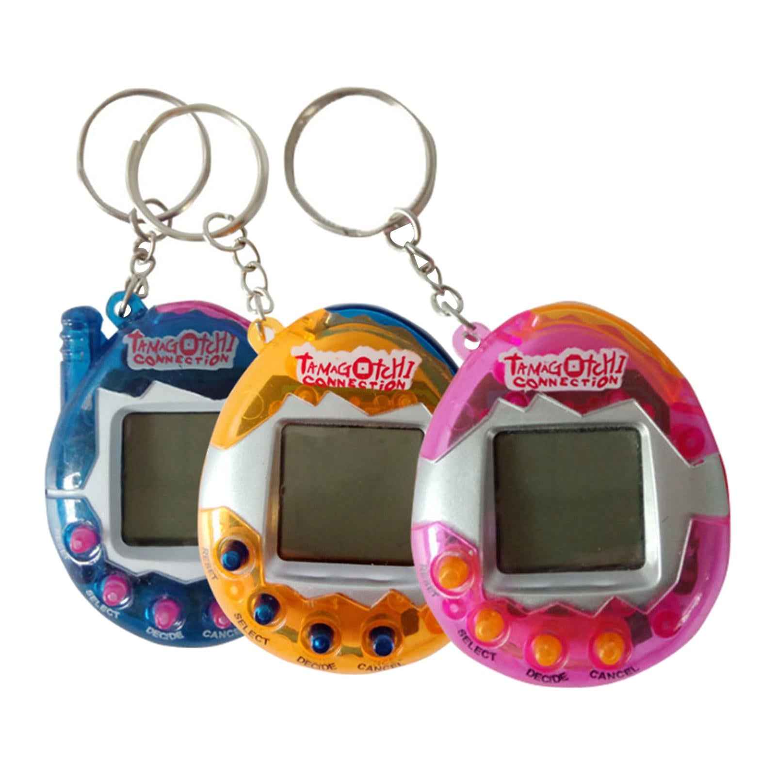Electronics Pet Toy Retro Toy Game Children Toy Tiny Game 3pcs clear