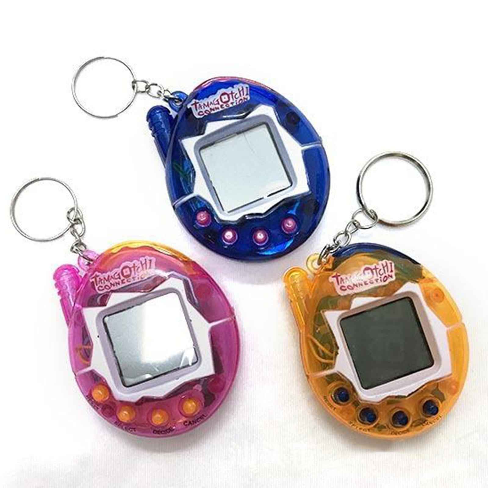 Electronics Pet Toy Retro Toy Game Children Toy Tiny Game 3pcs clear
