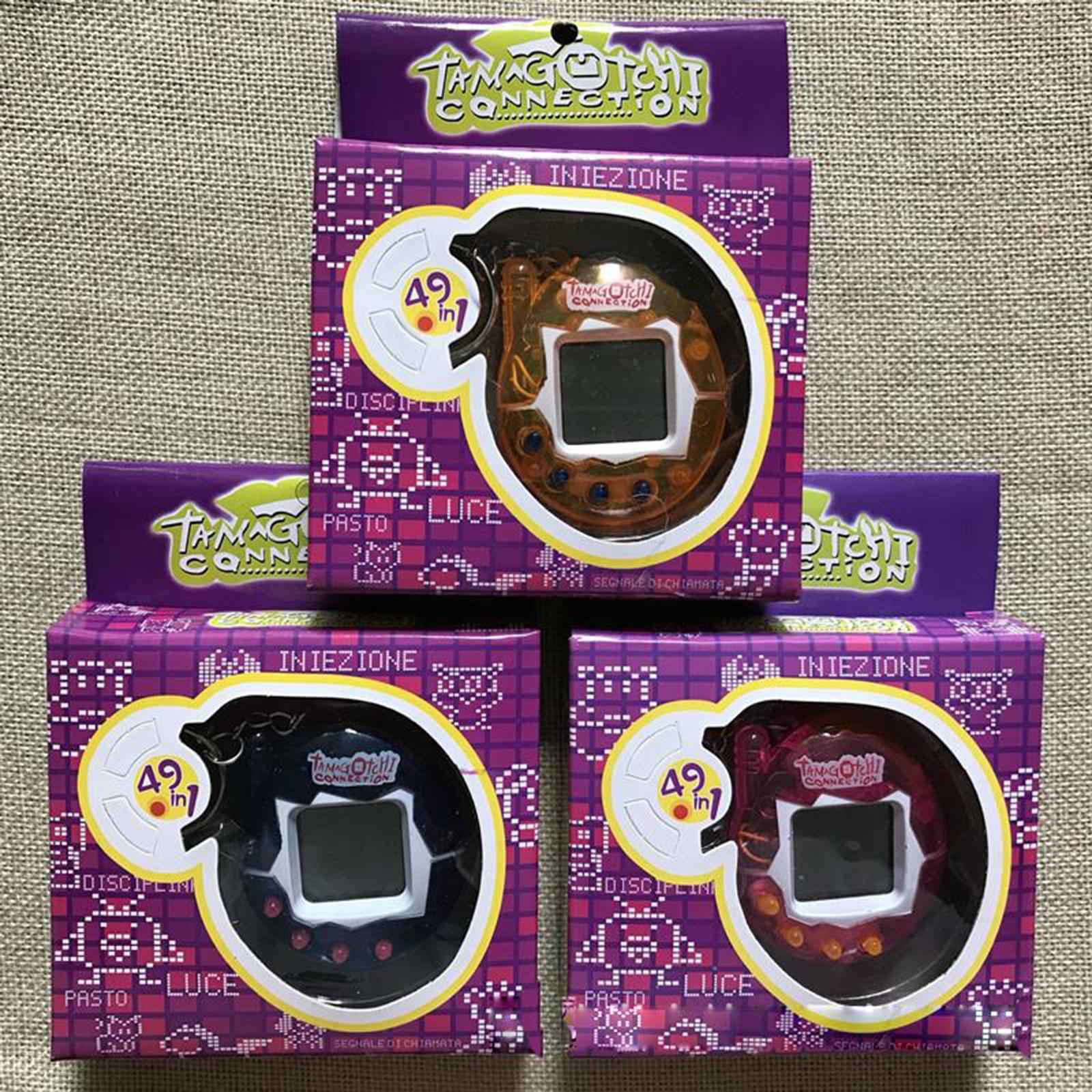 Electronics Pet Toy Retro Toy Game Children Toy Tiny Game 3pcs clear