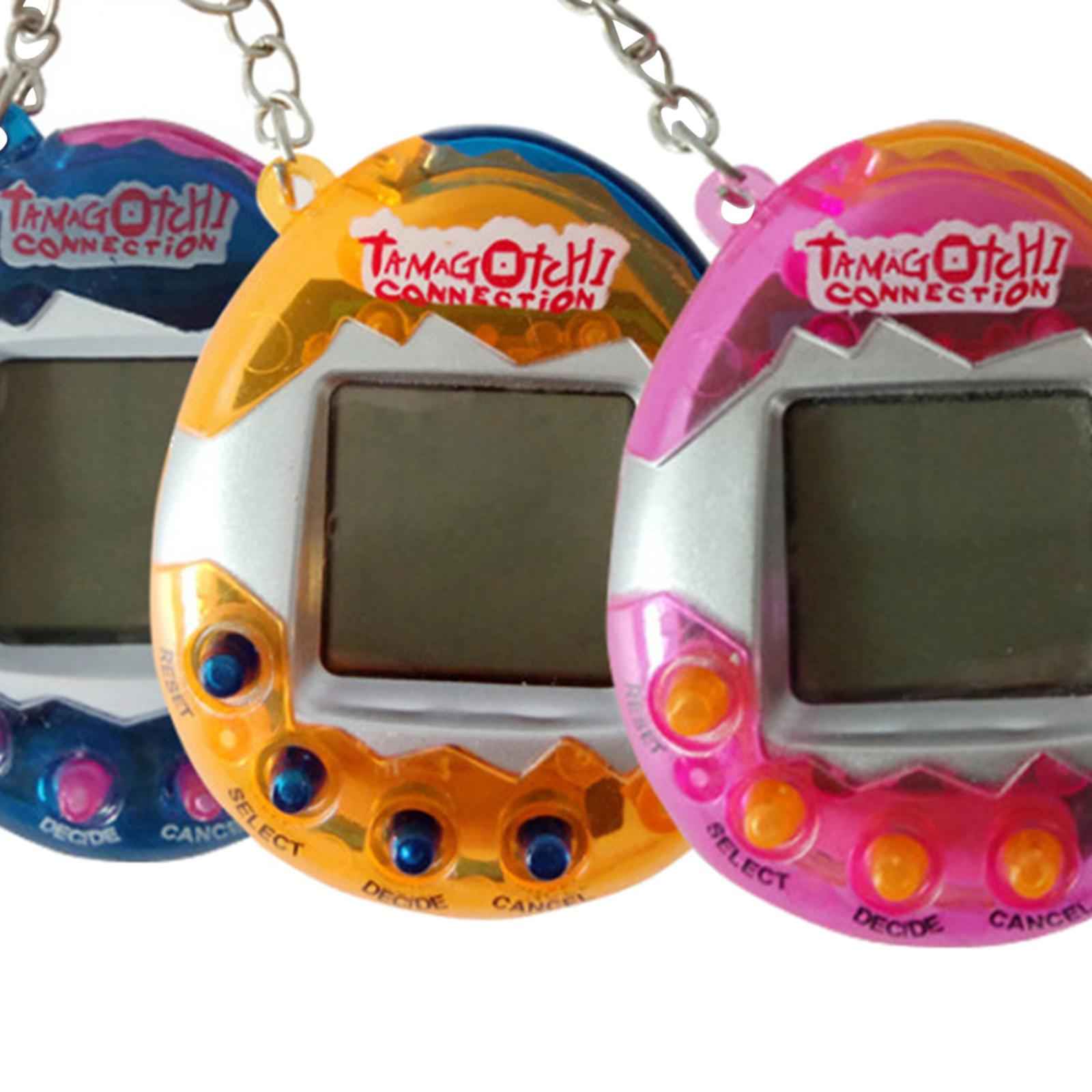 Electronics Pet Toy Retro Toy Game Children Toy Tiny Game 3pcs clear
