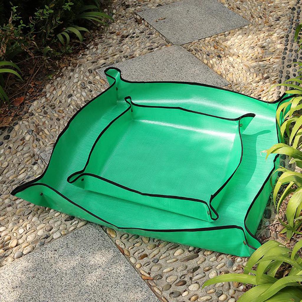 3xSucculent Plant Garden Transplanting Pad Fairy Garden Potting Mat 68cm×68cm