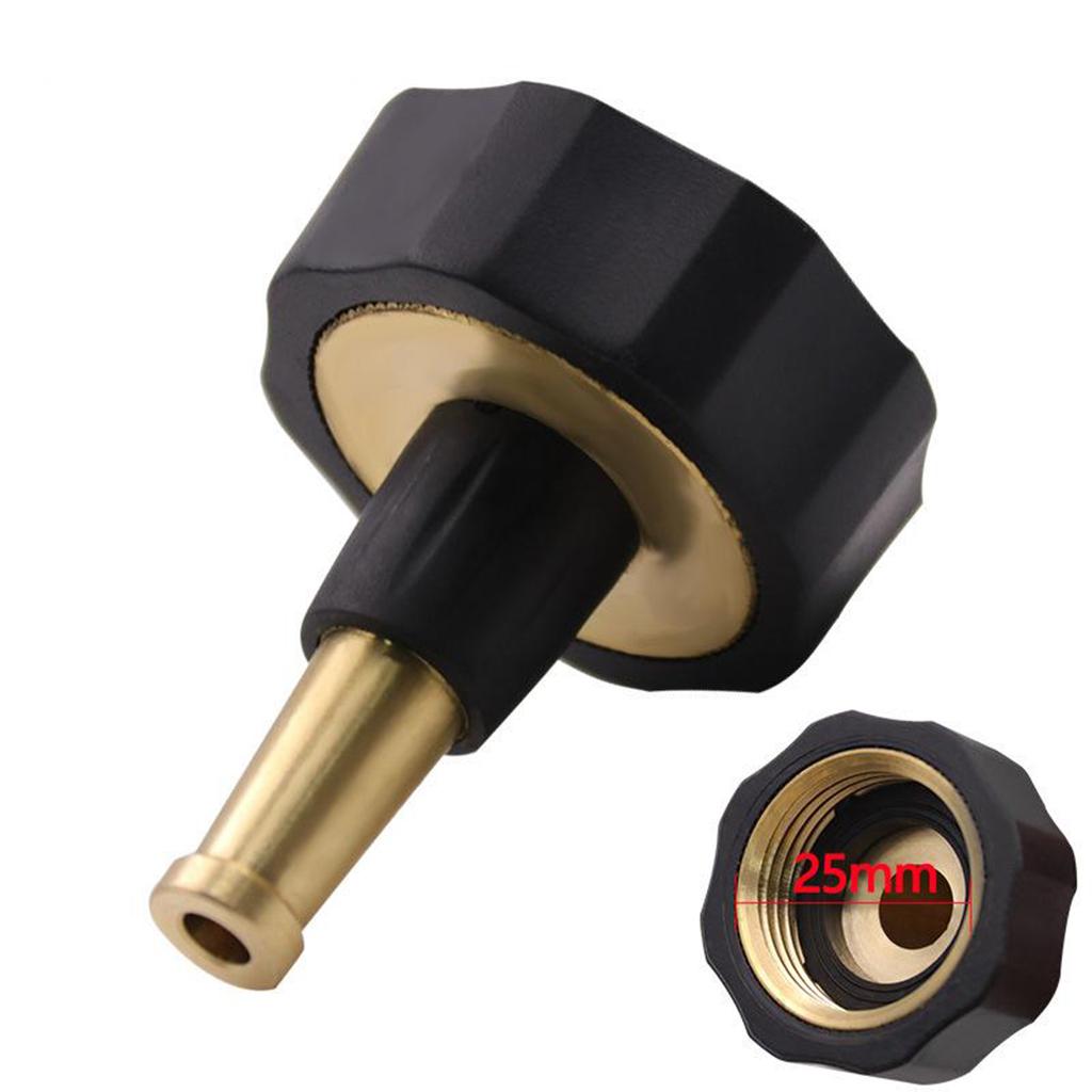 2xSolid Brass Garden Nozzle Heavy Duty Water Hose Nozzle Jet Spray Nozzle