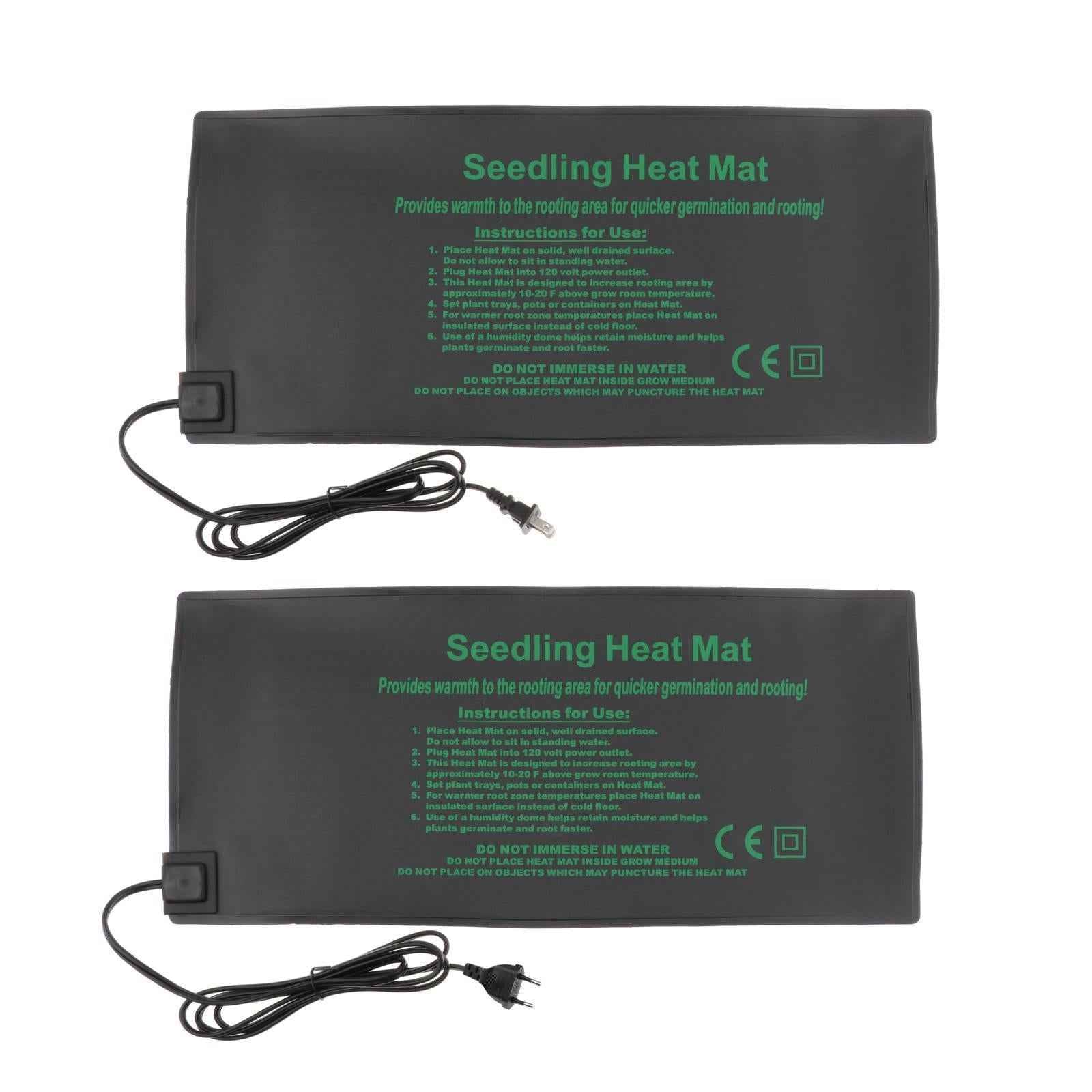 PROPAGATION SEEDLING HEAT MAT SMALL FOR SEEDING CLONE GROW TRAY WARM UP